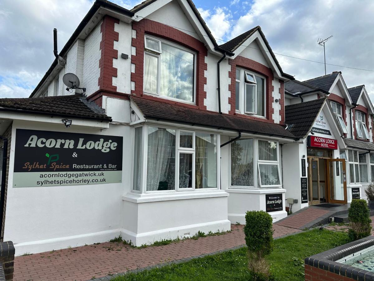 Acorn Lodge Hotel Gatwick & Parking Horley Esterno foto
